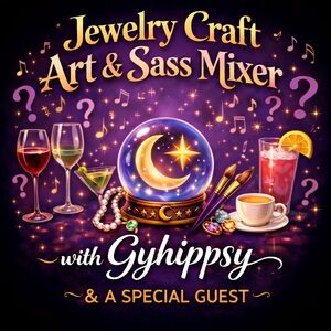 LIVE SHOW Flyer Cohost Mixer